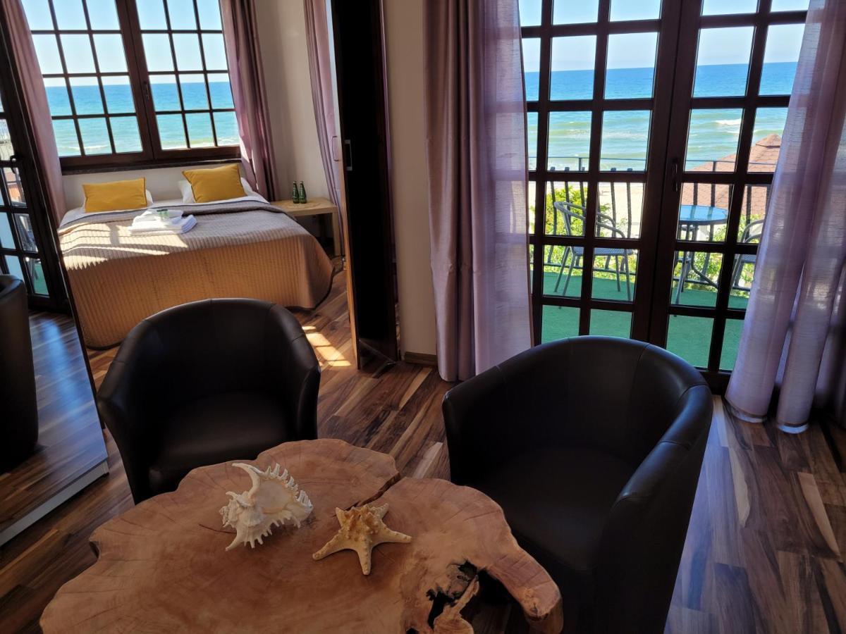 Dom Przy Plazy Bed & Breakfast Сърбиново Екстериор снимка