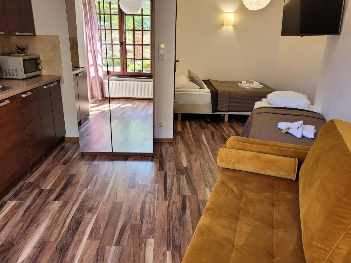 Dom Przy Plazy Bed & Breakfast Сърбиново Екстериор снимка