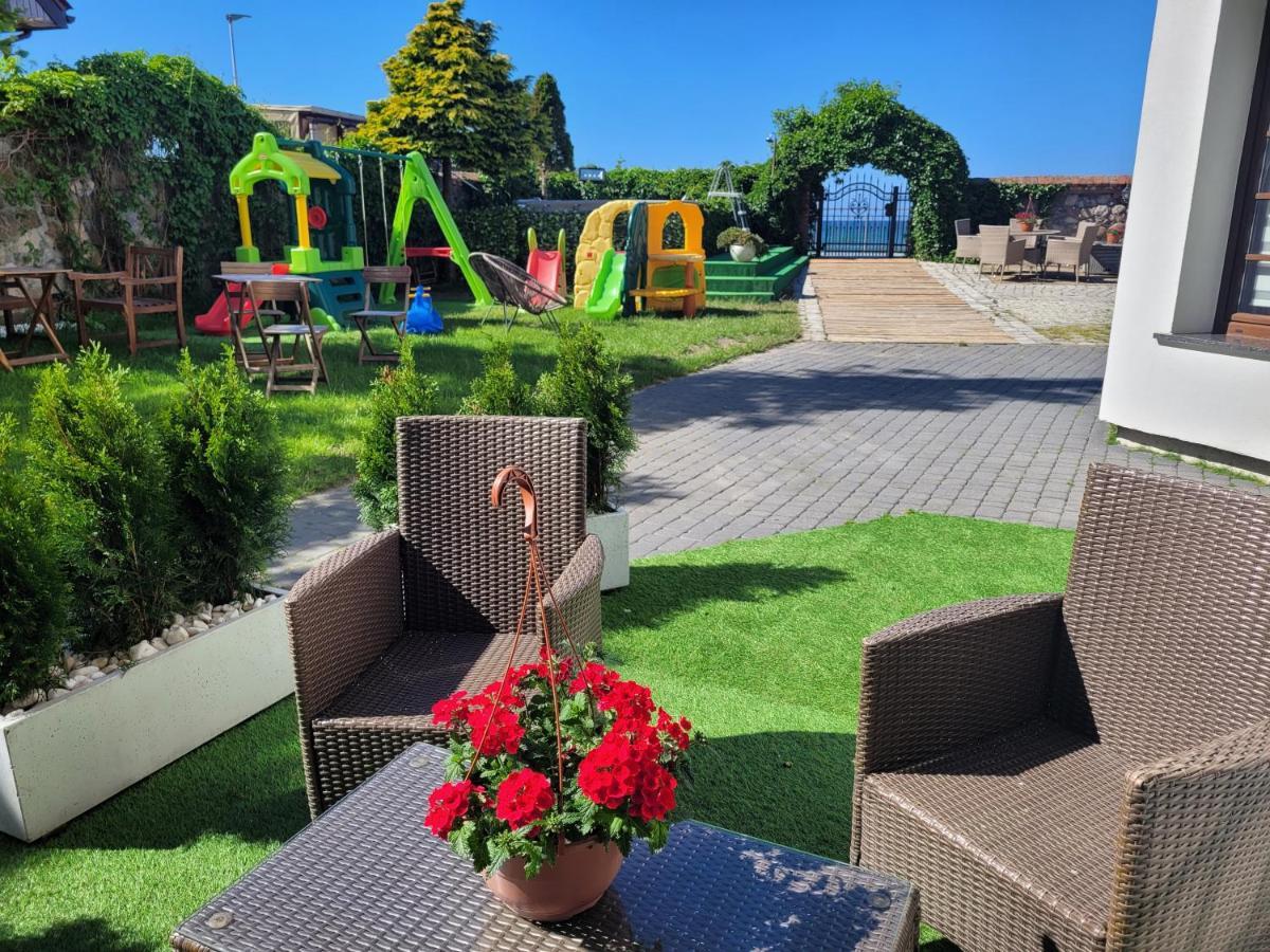 Dom Przy Plazy Bed & Breakfast Сърбиново Екстериор снимка