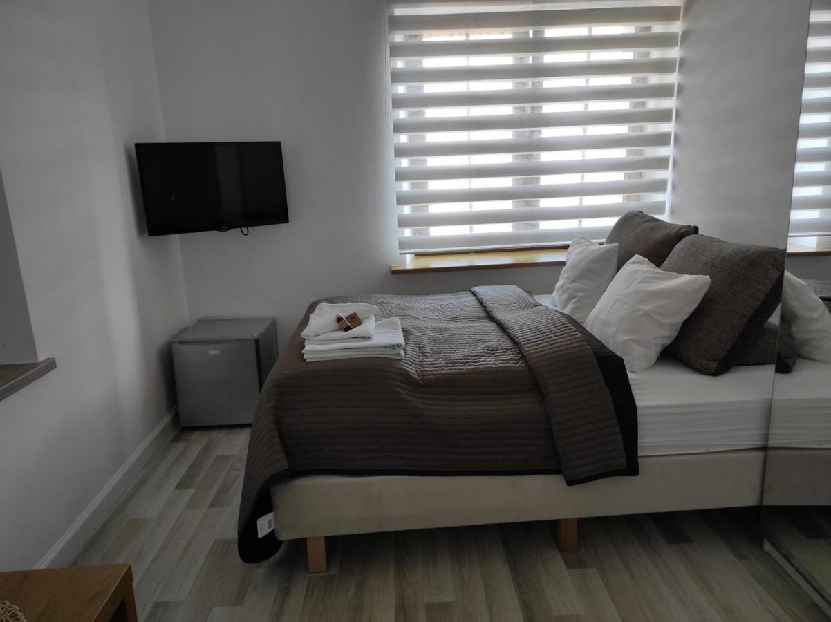 Dom Przy Plazy Bed & Breakfast Сърбиново Екстериор снимка