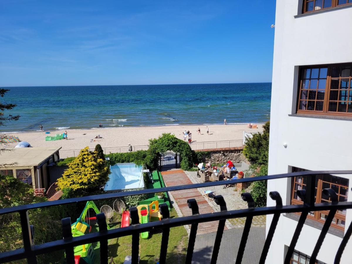 Dom Przy Plazy Bed & Breakfast Сърбиново Екстериор снимка