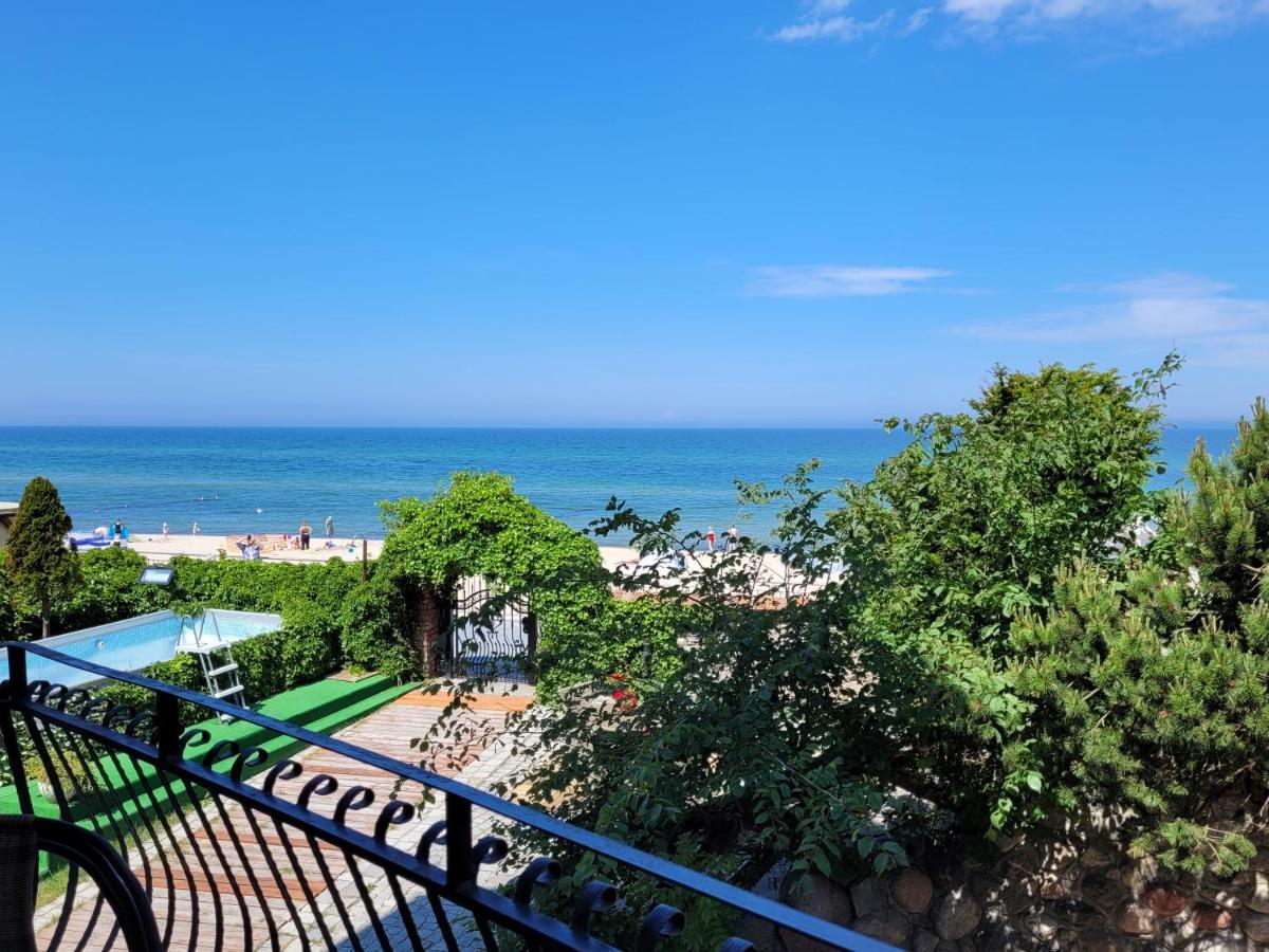 Dom Przy Plazy Bed & Breakfast Сърбиново Екстериор снимка