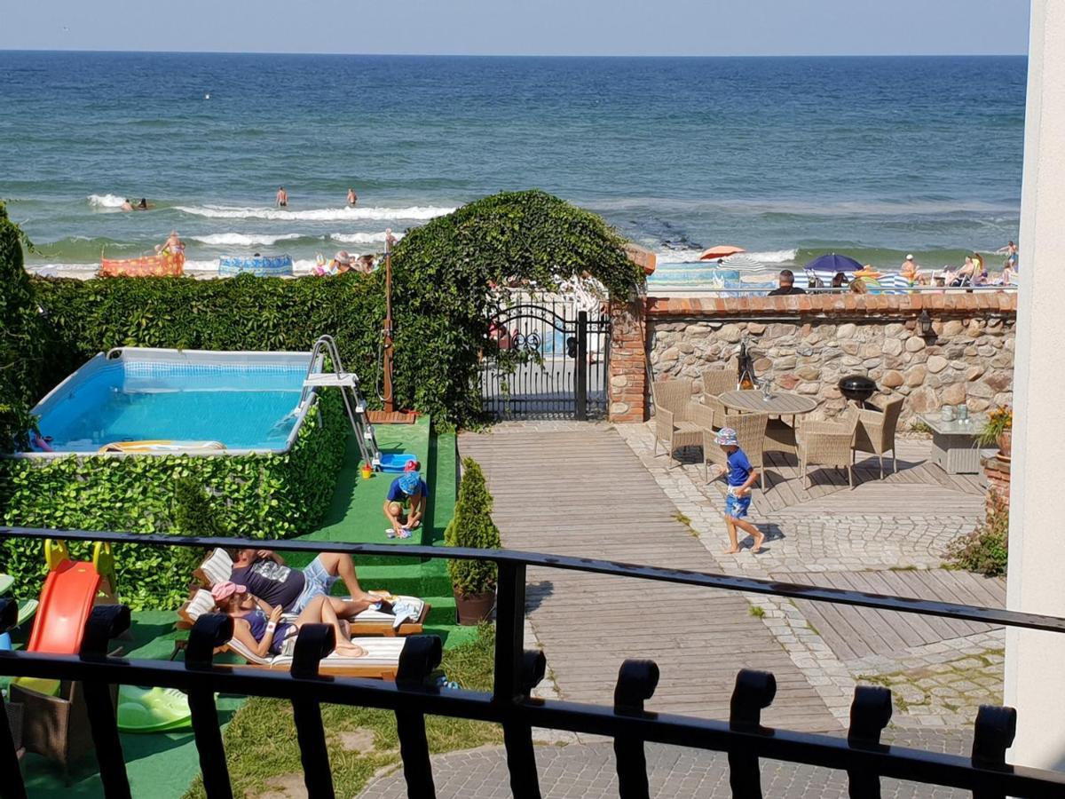Dom Przy Plazy Bed & Breakfast Сърбиново Екстериор снимка