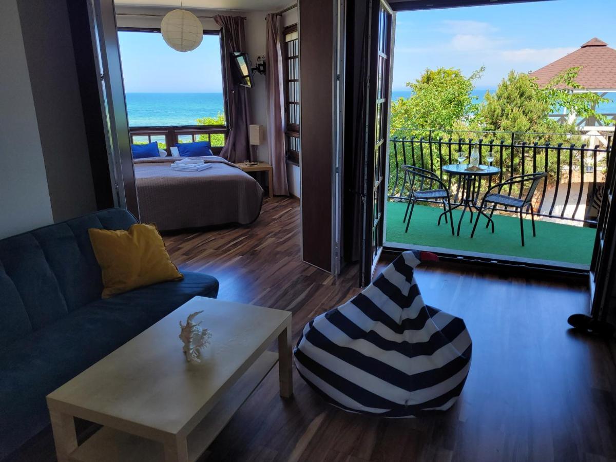 Dom Przy Plazy Bed & Breakfast Сърбиново Екстериор снимка
