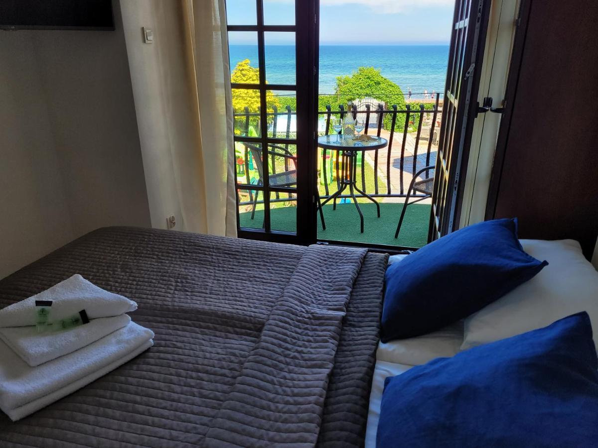 Dom Przy Plazy Bed & Breakfast Сърбиново Екстериор снимка