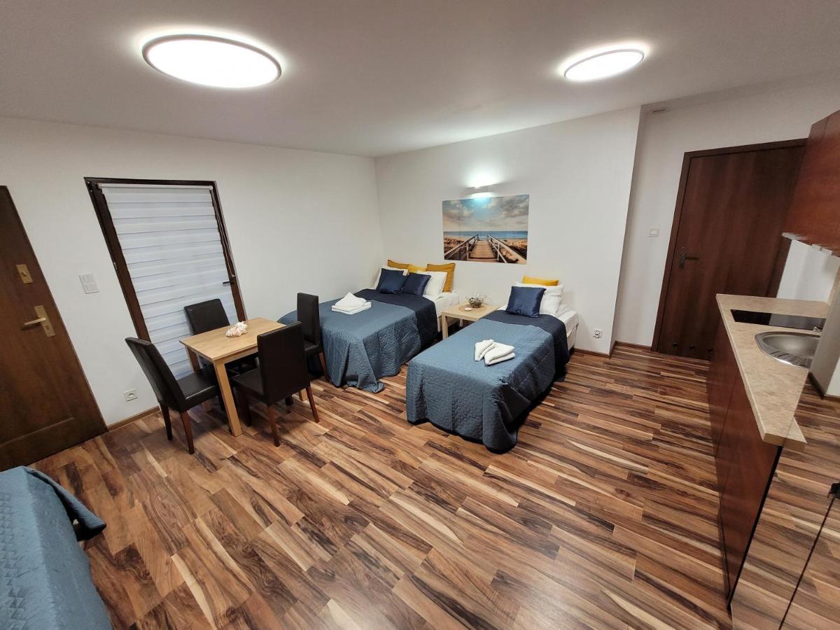 Dom Przy Plazy Bed & Breakfast Сърбиново Екстериор снимка