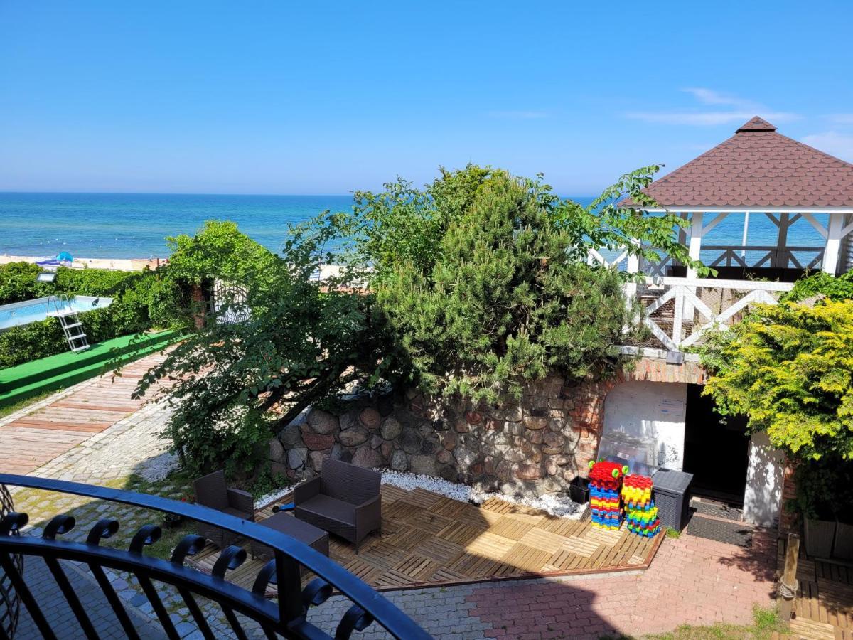 Dom Przy Plazy Bed & Breakfast Сърбиново Екстериор снимка