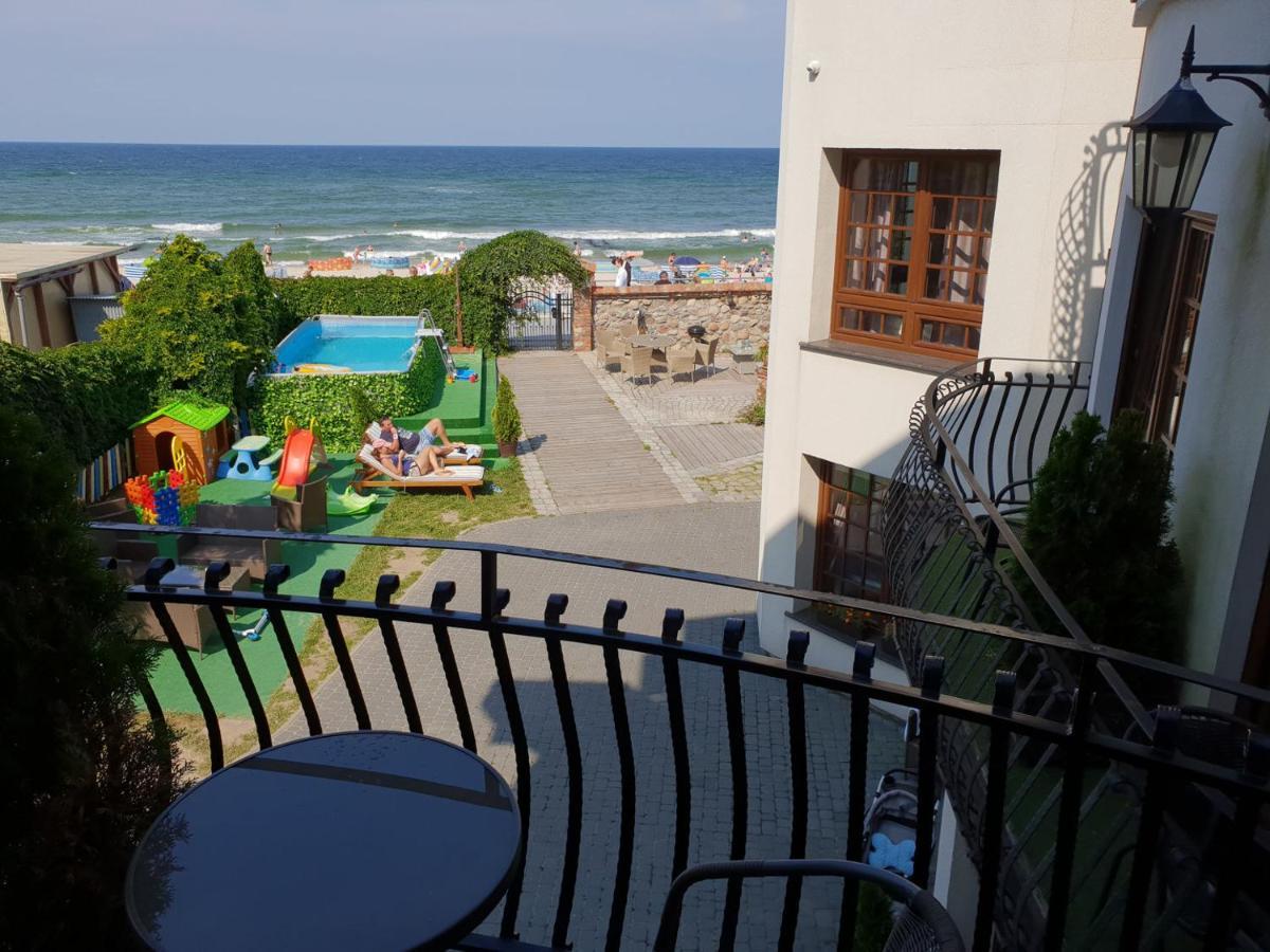 Dom Przy Plazy Bed & Breakfast Сърбиново Екстериор снимка