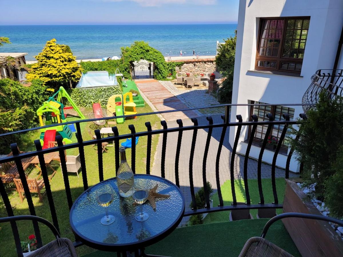 Dom Przy Plazy Bed & Breakfast Сърбиново Екстериор снимка
