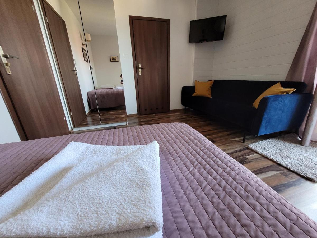 Dom Przy Plazy Bed & Breakfast Сърбиново Екстериор снимка